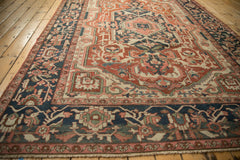 7.5x10.5 Antique Serapi Carpet