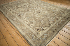 7x9.5 Vintage Distressed Bibikabad Carpet