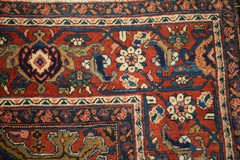 7.5x10.5 Vintage Heriz Carpet