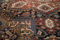 7.5x10.5 Vintage Heriz Carpet