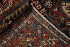 7.5x10.5 Vintage Heriz Carpet