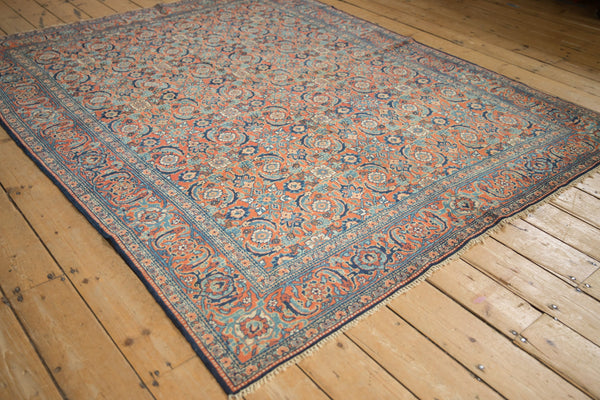 Vintage Tabriz Carpet // ONH Item: ee004881, Image 3