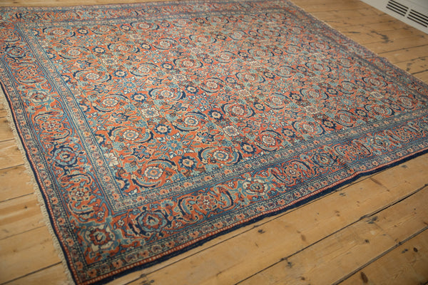 Vintage Tabriz Carpet // ONH Item: ee004881, Image 6