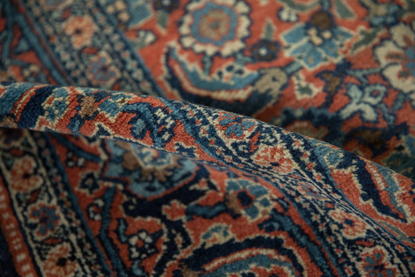 Vintage Tabriz Carpet // ONH Item: ee004881, Image 10