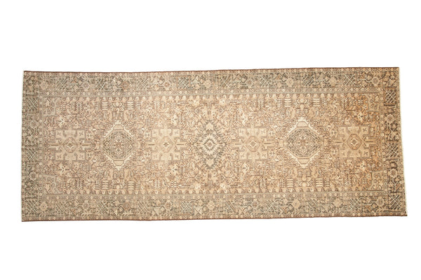 Vintage Distressed Karaja Rug Runner // ONH Item: ee004884