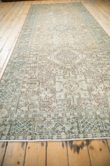 5x12.5 Vintage Distressed Karaja Rug Runner