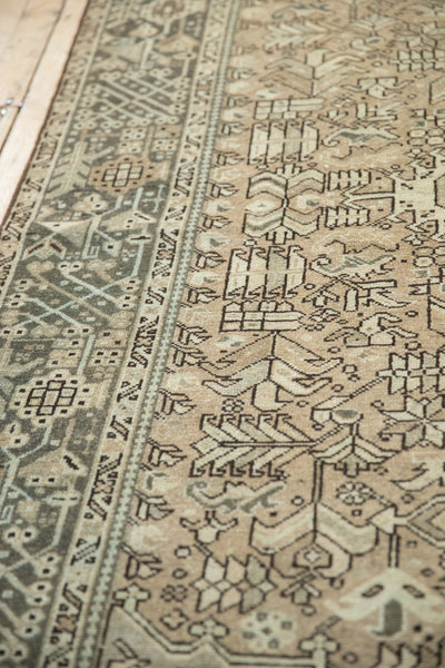 Vintage Distressed Karaja Rug Runner // ONH Item: ee004884, Image 8