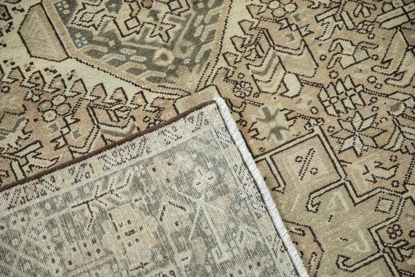 Vintage Distressed Karaja Rug Runner // ONH Item: ee004884, Image 10
