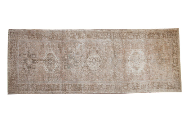 Vintage Distressed Karaja Rug Runner // ONH Item: ee004885