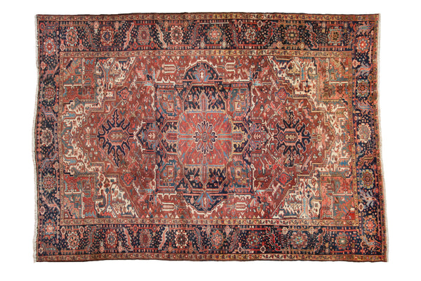 Vintage Heriz Carpet // ONH Item: ee004887