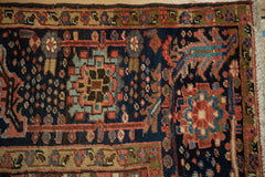 8x11.5 Vintage Heriz Carpet