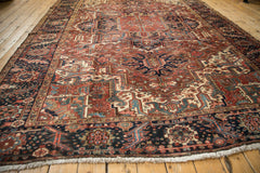 8x11.5 Vintage Heriz Carpet