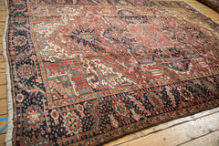 8x11.5 Vintage Heriz Carpet