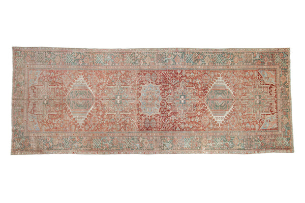 Vintage Distressed Karaja Rug Runner // ONH Item: ee004888