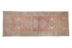 4.5x12 Vintage Distressed Karaja Rug Runner