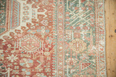 4.5x12 Vintage Distressed Karaja Rug Runner