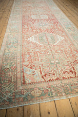 4.5x12 Vintage Distressed Karaja Rug Runner