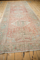 4.5x12 Vintage Distressed Karaja Rug Runner