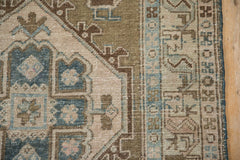 3x11 Vintage Distressed Heriz Rug Runner