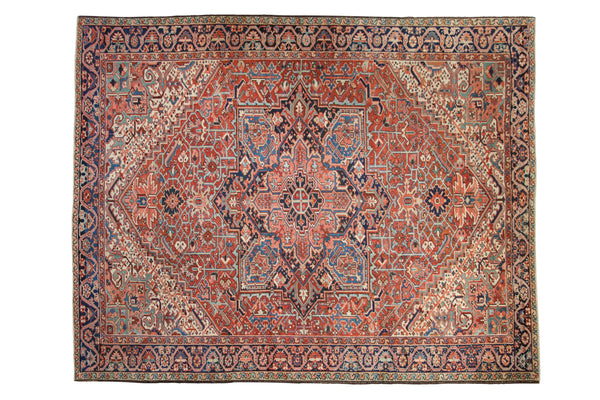 Vintage Heriz Carpet // ONH Item: ee004891