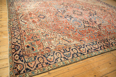 9.5x12 Vintage Heriz Carpet