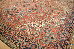 9.5x12 Vintage Heriz Carpet