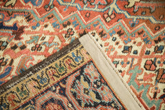 9.5x12 Vintage Heriz Carpet