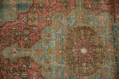 3.5x5 Antique Distressed Farahan Sarouk Rug