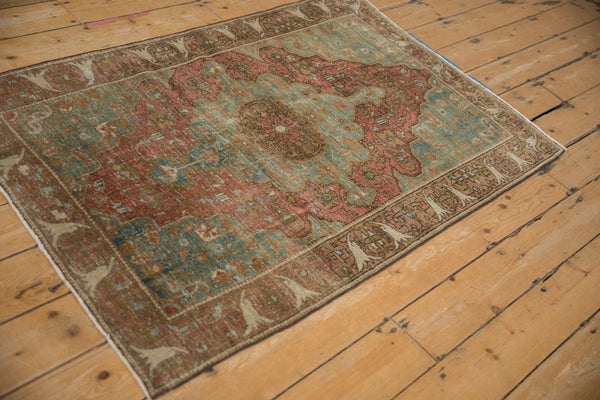 Antique Distressed Farahan Sarouk Rug // ONH Item: ee004892, Image 6