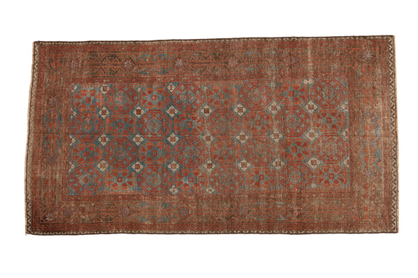 Vintage Distressed Belouch Rug Runner // ONH Item: ee004893