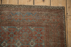 RESERVED 2.5x5 Vintage Distressed Belouch Rug Runner