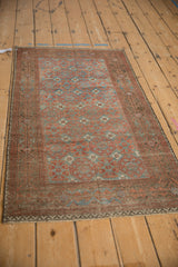 RESERVED 2.5x5 Vintage Distressed Belouch Rug Runner