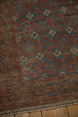 RESERVED 2.5x5 Vintage Distressed Belouch Rug Runner