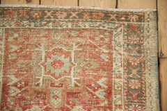 2.5x8.5 Vintage Distressed Karaja Rug Runner