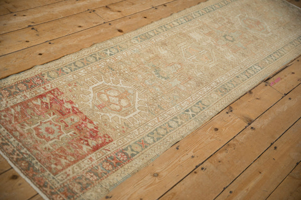 Vintage Distressed Karaja Rug Runner // ONH Item: ee004895, Image 4