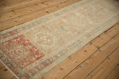 2.5x8.5 Vintage Distressed Karaja Rug Runner