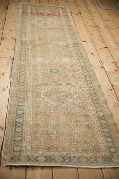 Vintage Distressed Karaja Rug Runner // ONH Item: ee004895, Image 5