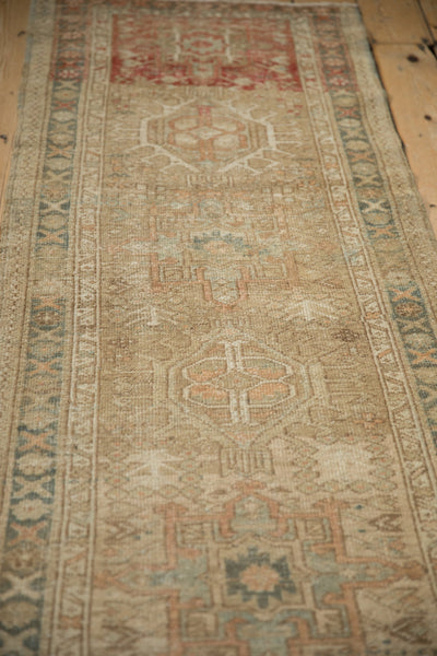 Vintage Distressed Karaja Rug Runner // ONH Item: ee004895, Image 6
