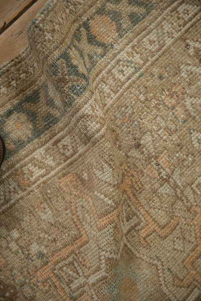 Vintage Distressed Karaja Rug Runner // ONH Item: ee004895, Image 8
