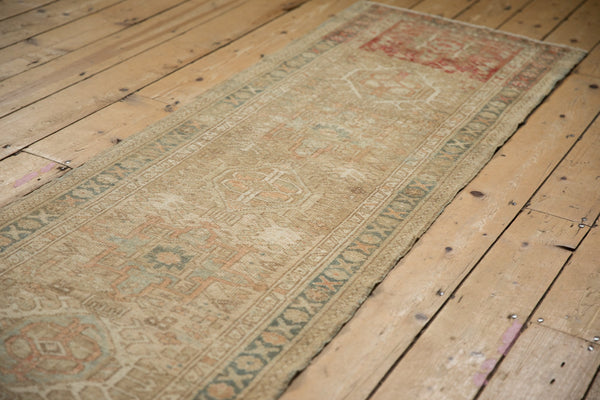 Vintage Distressed Karaja Rug Runner // ONH Item: ee004895, Image 10