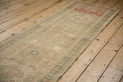 2.5x8.5 Vintage Distressed Karaja Rug Runner