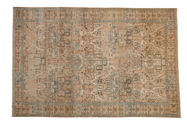 Vintage Distressed Tabriz Carpet // ONH Item: ee004897