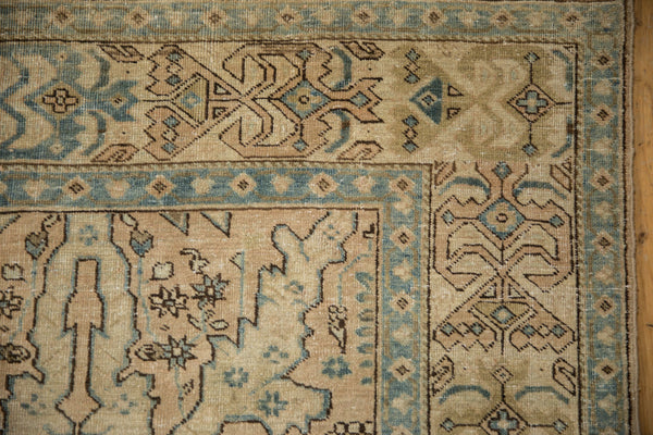 Vintage Distressed Tabriz Carpet // ONH Item: ee004897, Image 2