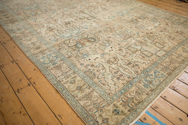 Vintage Distressed Tabriz Carpet // ONH Item: ee004897, Image 3