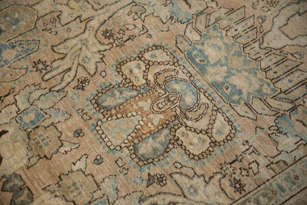 Vintage Distressed Tabriz Carpet // ONH Item: ee004897, Image 6