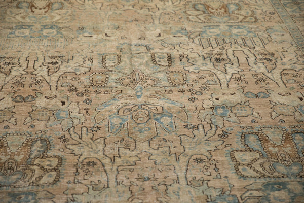 Vintage Distressed Tabriz Carpet // ONH Item: ee004897, Image 8