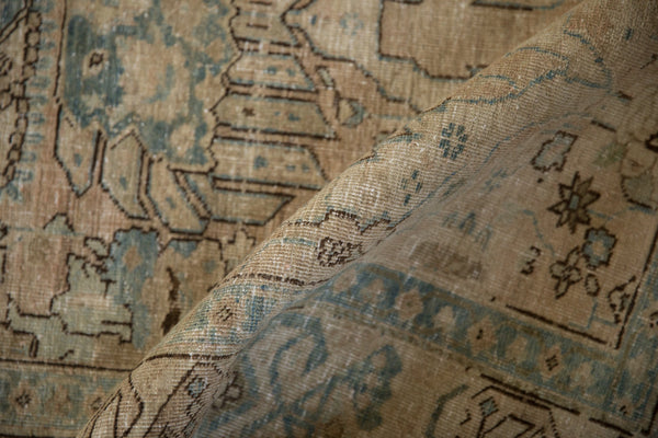 Vintage Distressed Tabriz Carpet // ONH Item: ee004897, Image 10