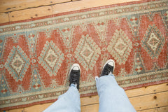 2.5x12 Vintage Distressed Veece Rug Runner