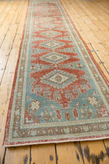 2.5x12 Vintage Distressed Veece Rug Runner