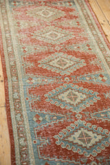 2.5x12 Vintage Distressed Veece Rug Runner